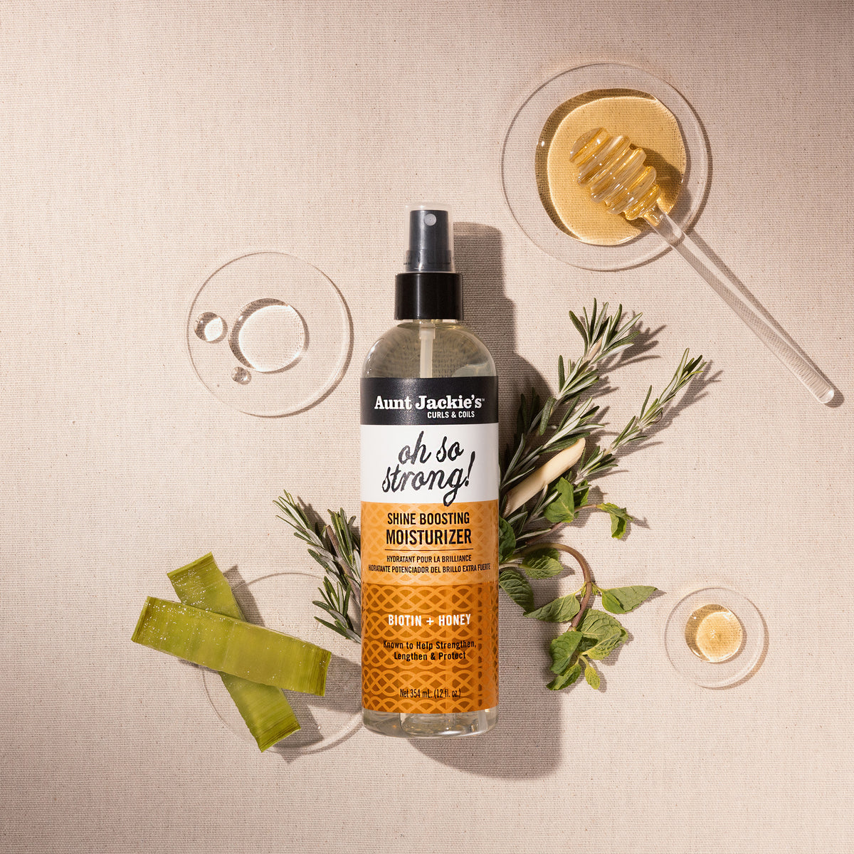 Aunt Jackie's Oh So Strong! Shine Boosting Moisturizer 354ml Aunt Jackie's
