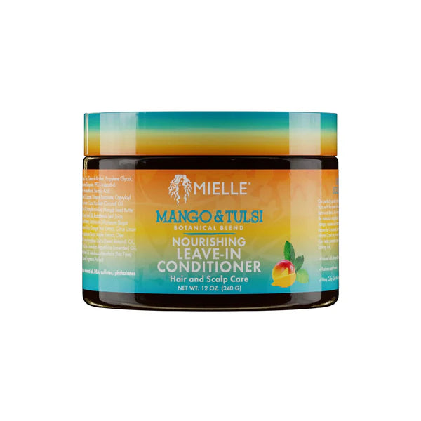 Mielle Mango & Tulsi Nourishing Leave-In Conditioner 340g Mielle Organics