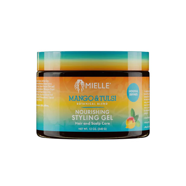 Mielle Mango & Tulsi Nourishing Styling Gel 340g Mielle Organics