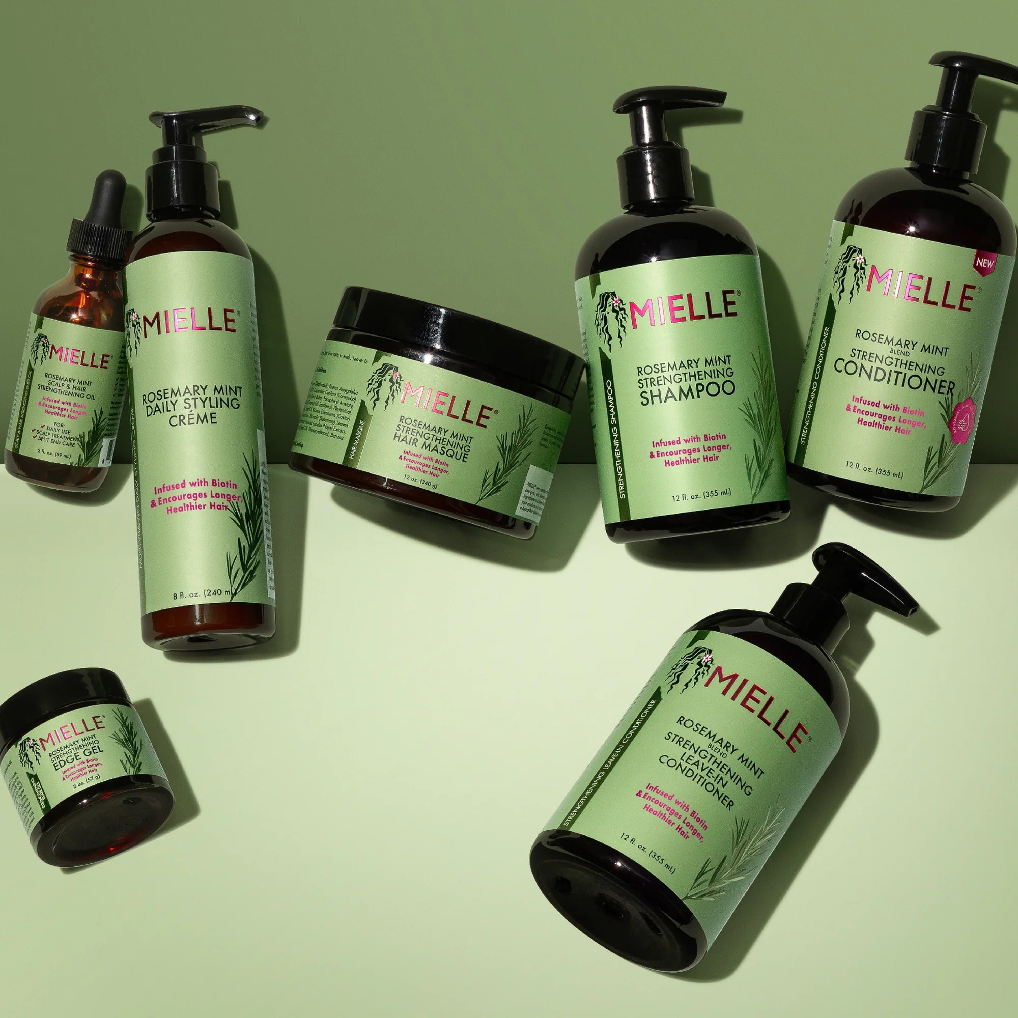 Mielle Rosemary Mint Multivitamin Daily Styling Crème 240ml Mielle Organics