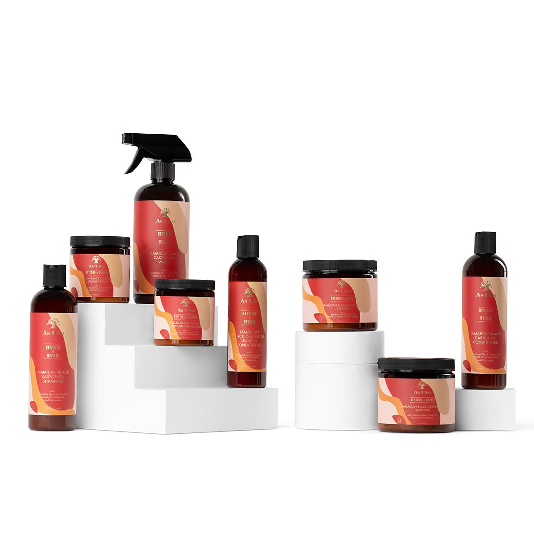 As I Am Jamaican Black Castor Oil Leave-In Conditioner 237ml As I Am
