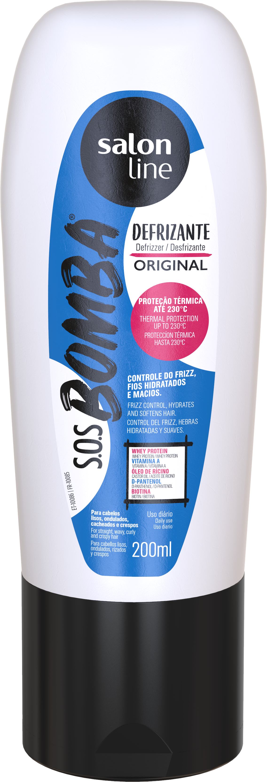 Salon Line S.O.S Bomba Defrizzing Cream Original 200ml Salon Line
