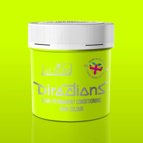 La Riche Direction Semi-Permanent Conditioning Hair Color Fluorescent Lime 88ml La Riche Direction