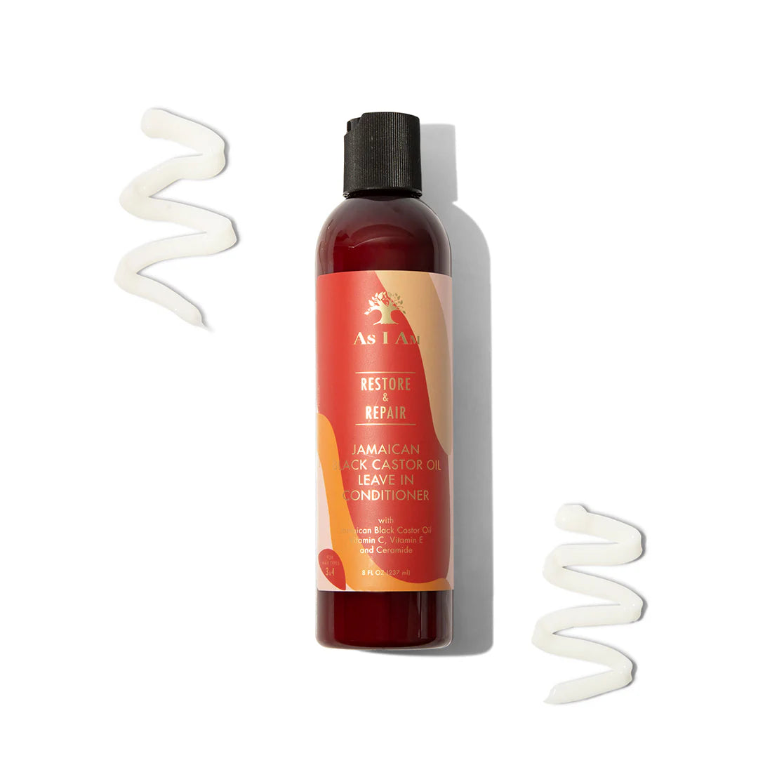 As I Am Jamaican Black Castor Oil Leave-In Conditioner 237ml As I Am