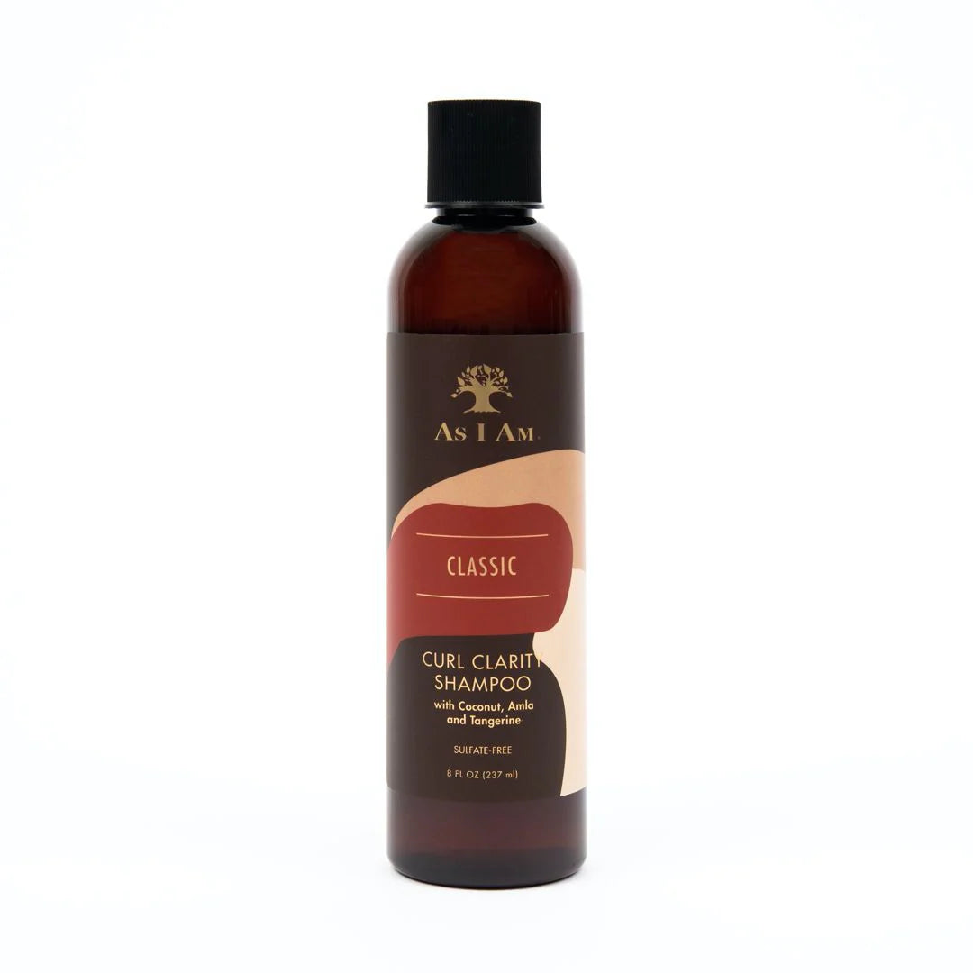 As I Am Curl Clarity Shampoo 237ml Sulfatfreies Shampoo - Lockendefinierend As I Am