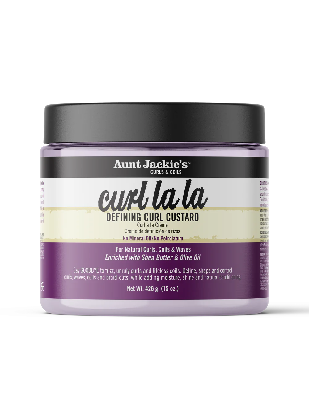 Aunt Jackie's Curl La La Defining Curl Custard 426g Aunt Jackie's
