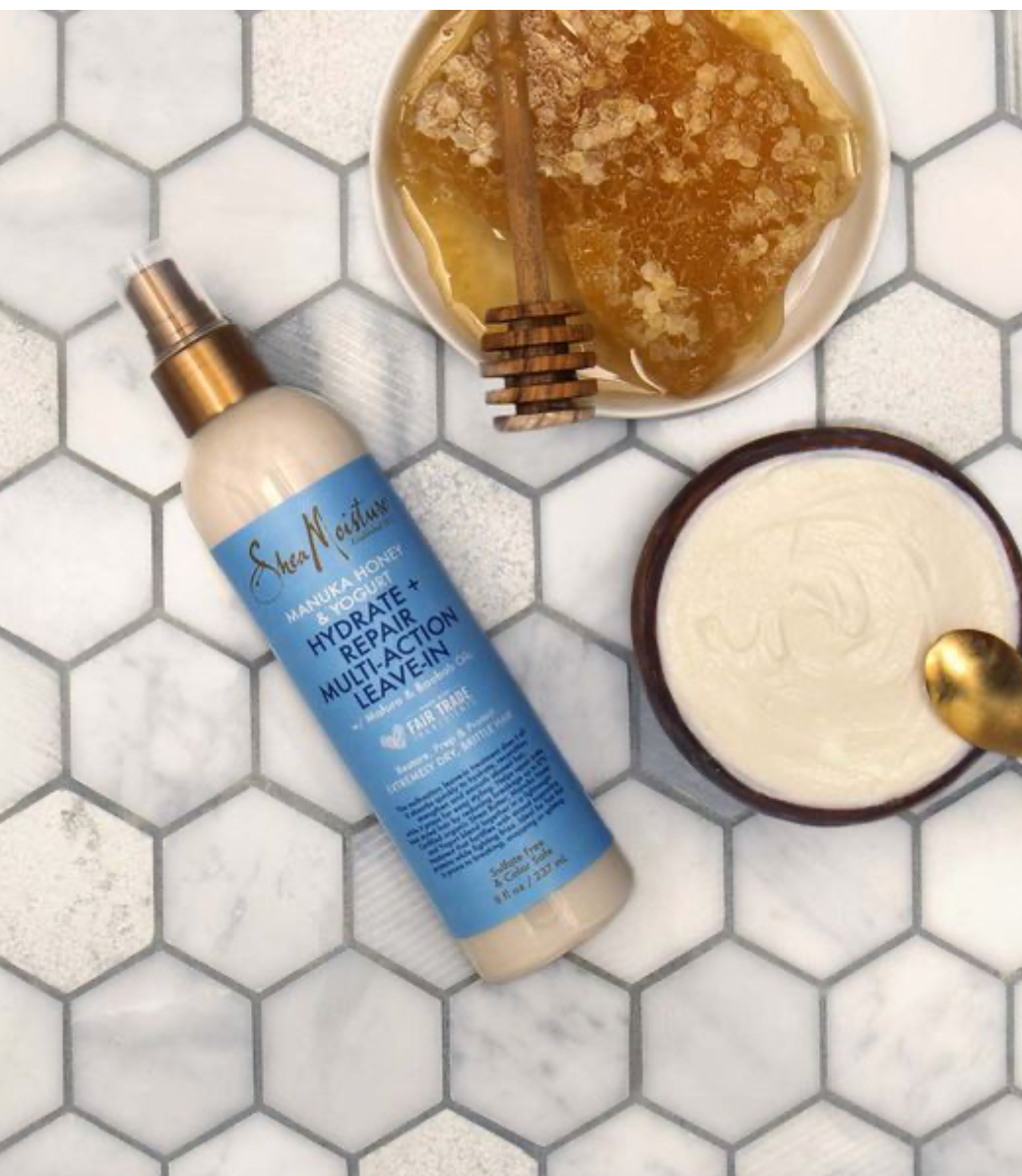 Shea Moisture Manuka Honey & Yogurt Hydrate + Repair Multi-Action Leave-In 237ml Shea Moisture