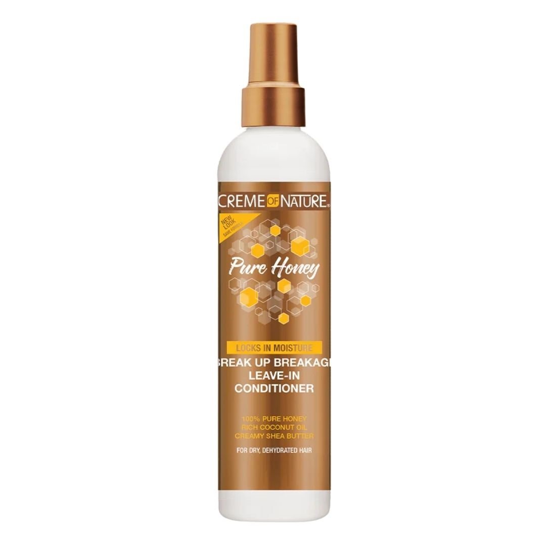 Creme of Nature Pure Honey Breakage Leave-In Conditioner 236ml Creme of Nature Pure Honey