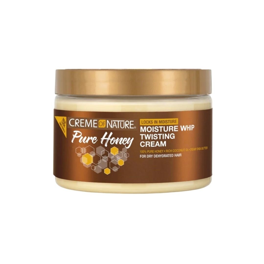 Creme of Nature Pure Honey Moisture Whip Twisting Cream 326g Creme of Nature Pure Honey