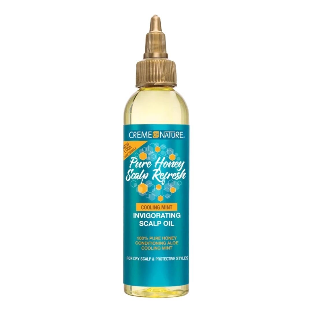 Creme of Nature Pure Honey Scalp Refresh Invigorating Oil 118ml Creme of Nature Pure Honey