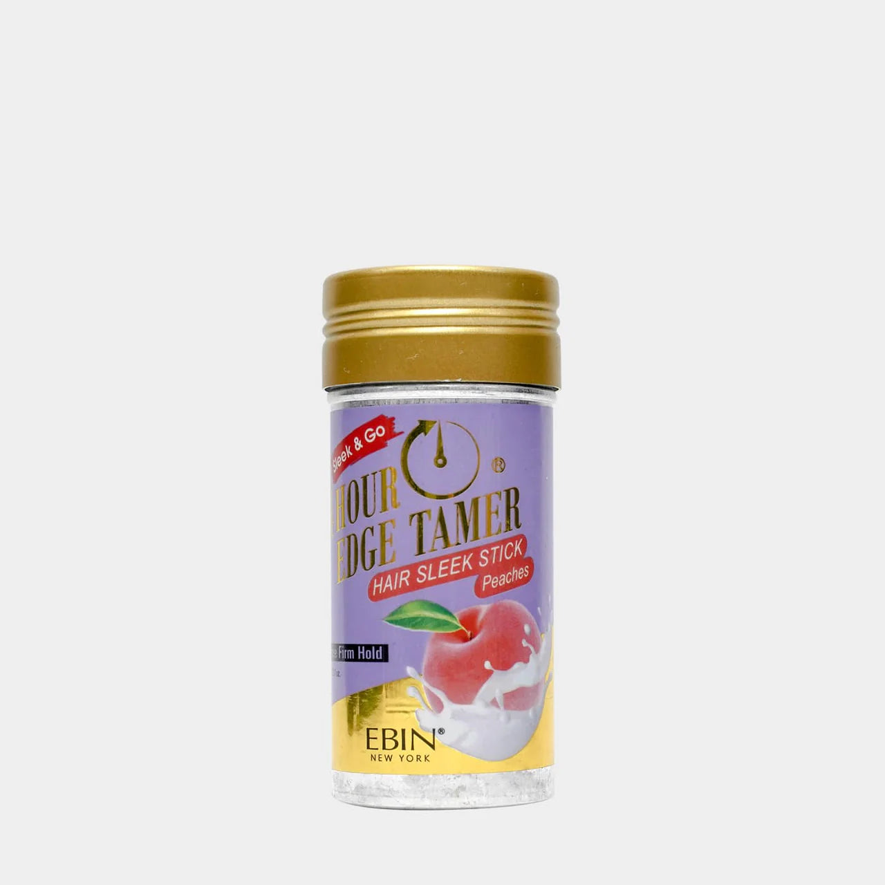 EBIN NEW YORK 24Hour Edge Tamer Hair Wax Sleek Stick Peaches 75g Ebin New York