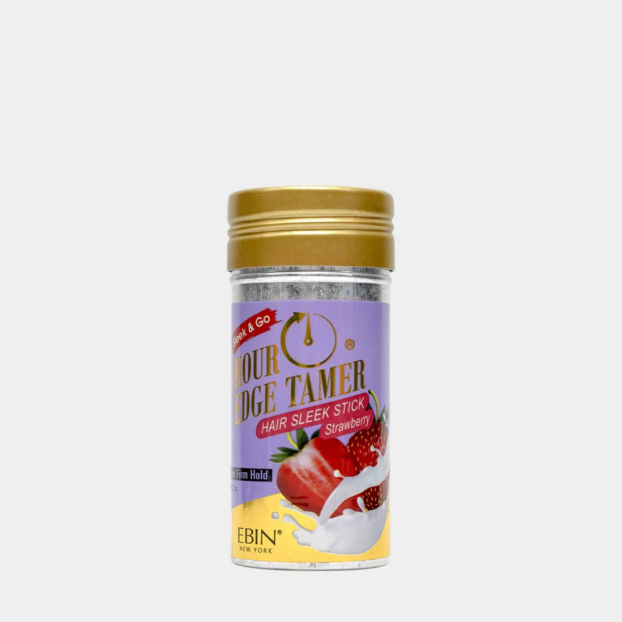 EBIN NEW YORK 24Hour Edge Tamer Hair Wax Sleek Stick Strawberry 75g Ebin New York