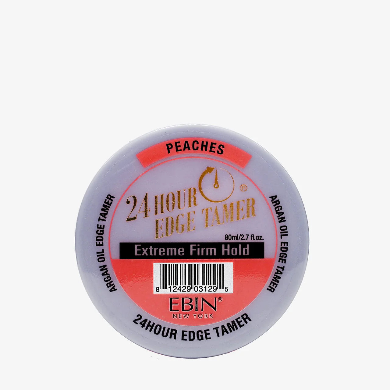 EBIN NEW YORK 24 Hour Edge Tamer Refresh - Peaches 80ml Ebin New York