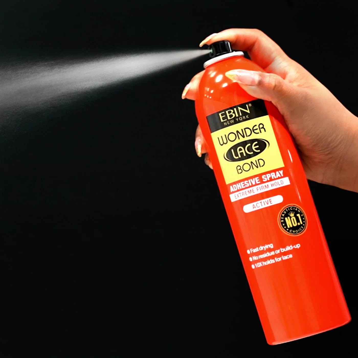 Ebin New York WONDER LACE BOND WIG ADHESIVE SPRAY - EXTREME FIRM HOLD 420ml Ebin New York