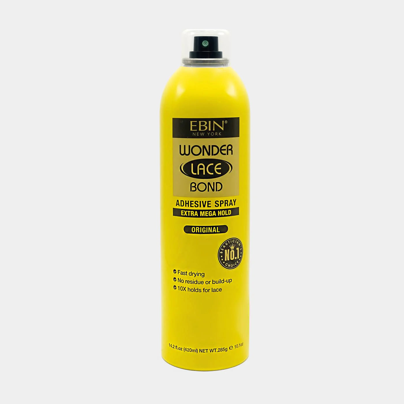 Ebin New York WONDER LACE BOND WIG ADHESIVE SPRAY - EXTRA MEGA HOLD 420ml A3