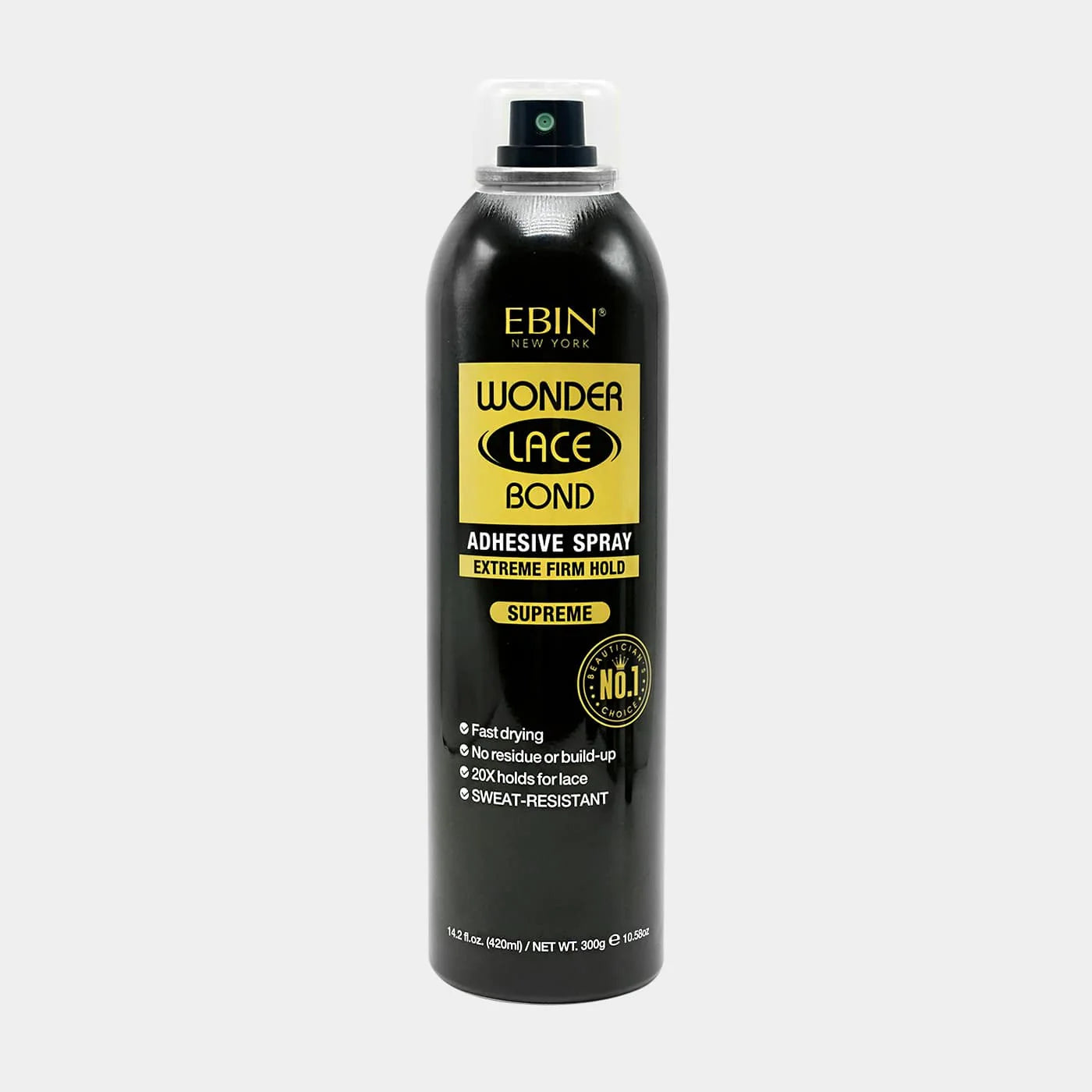 Ebin New York WONDER LACE BOND WIG ADHESIVE SPRAY - SUPREME 420ml Ebin New York