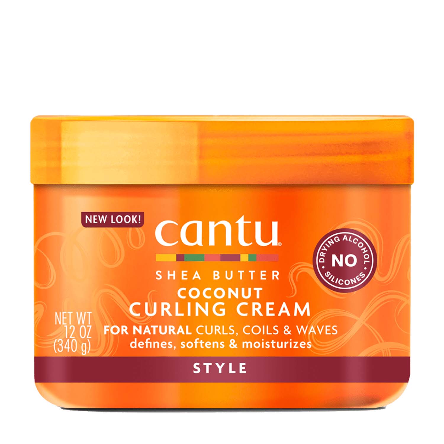 Cantu Shea Butter Natural Coconut Curling Cream 340g Cantu