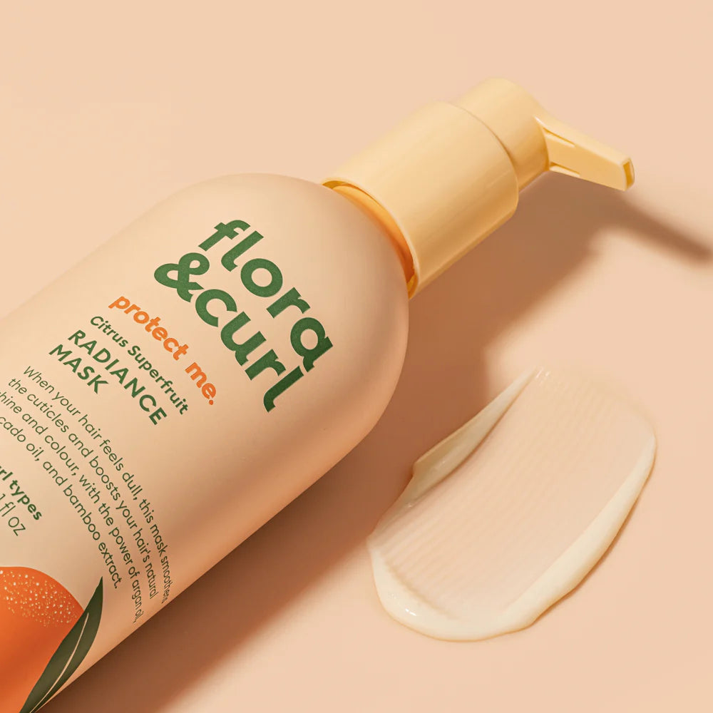 Flora & Curl Citrus Superfruit Radiance Mask Flora & Curl