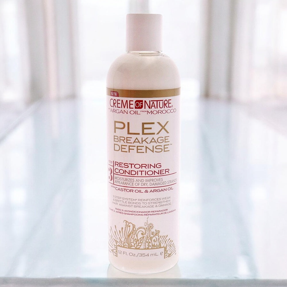 Creme Of Nature Plex Breakage Defense Restoring Conditioner 354ml Creme of Nature Argan Oil