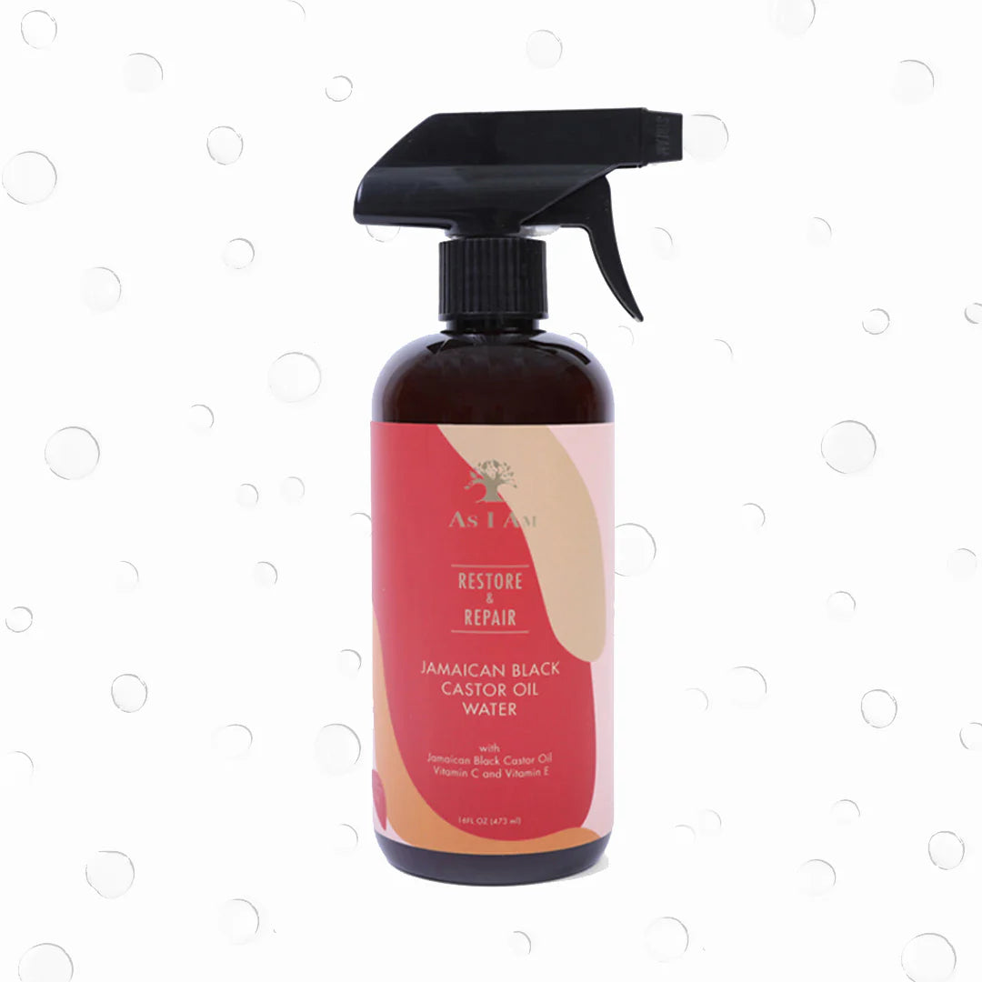 As I Am Jamaican Black Castor Oil Water with Ceramide and Vitamin C & E 473ml As I Am