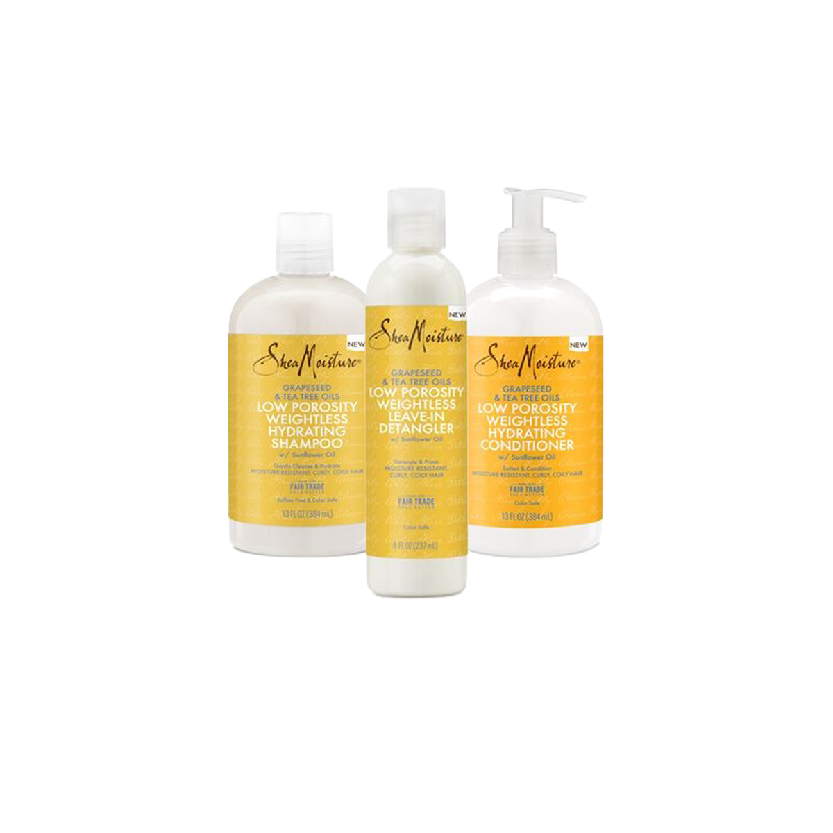 Shea Moisture Low Porosity Weightless Bundel My Hair World