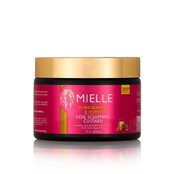Mielle Organics Pomegranate & Honey Coil Sculpting Custard 340g Mielle Organics