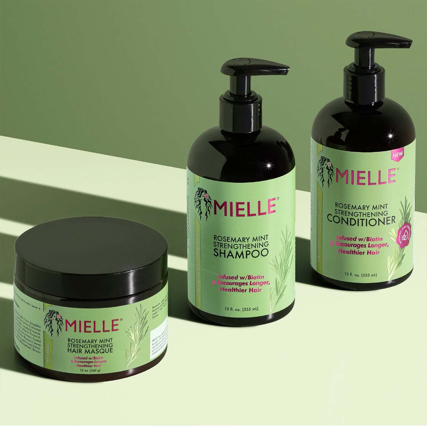 Mielle Organics Rosemary Mint Hair Masque 340g Mielle Organics