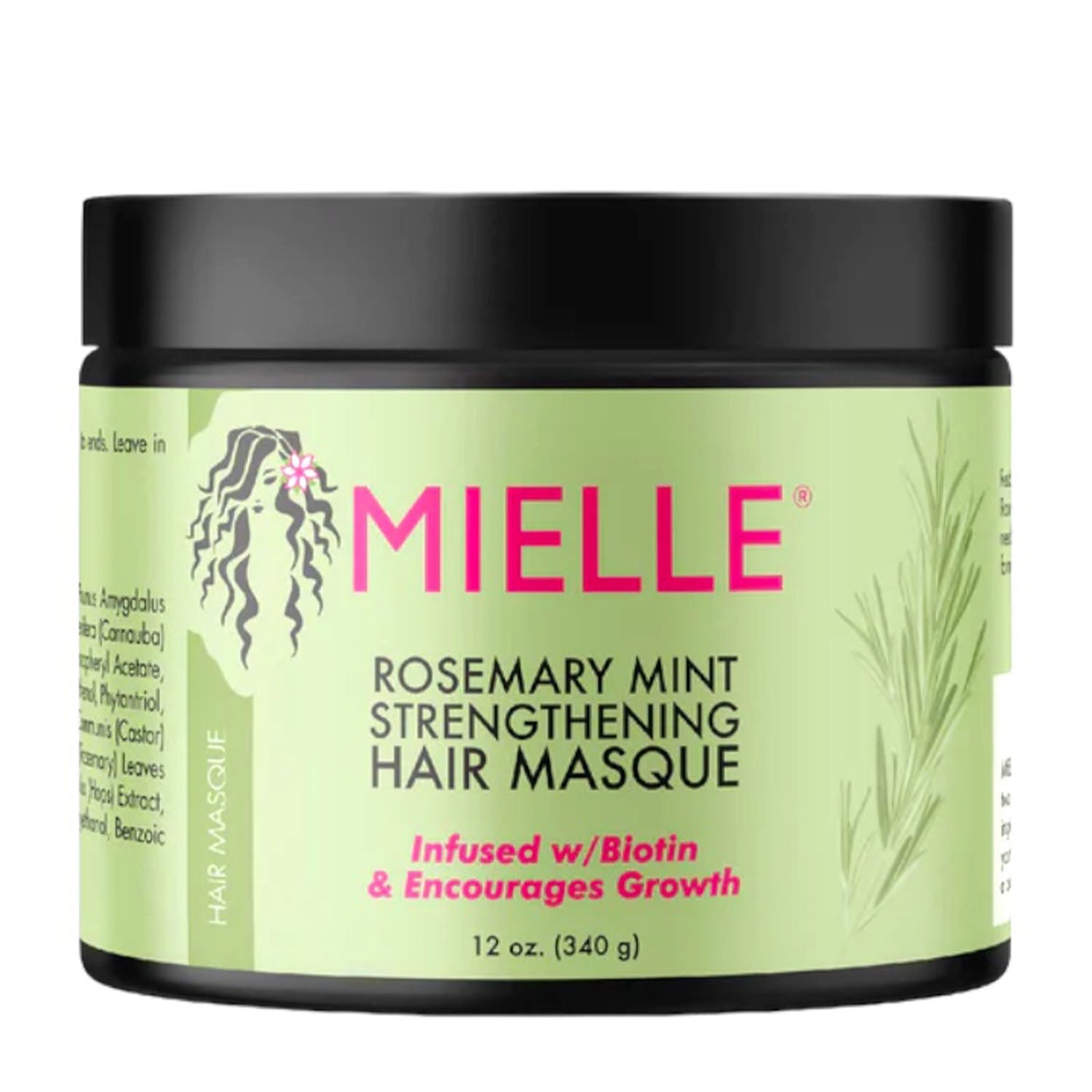 Mielle Organics Rosemary Mint Hair Masque 340g Mielle Organics