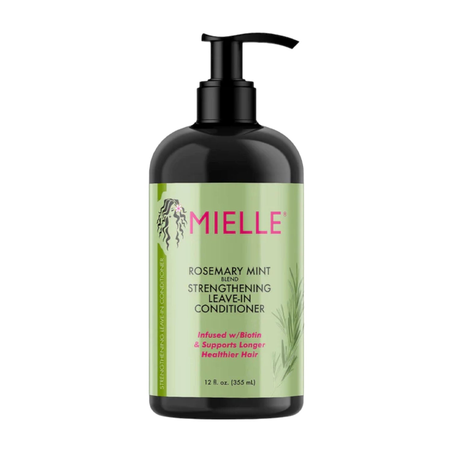 Mielle Rosemary Mint Strengthening Leave-In Conditioner 355ml Mielle Organics