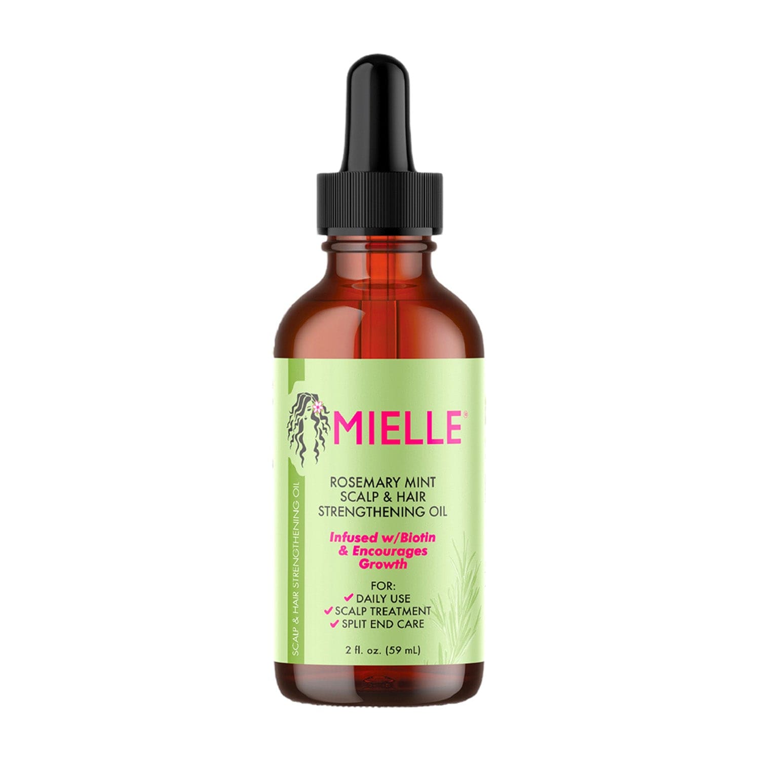 Mielle Rosemary Mint Scalp & Hair Strengthening Oil 59ml Mielle Organics