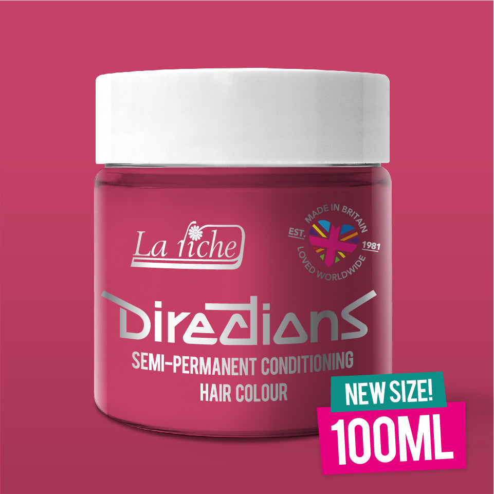 La Riche Direction Semi Permanent Conditioning Hair Color Flamingo Pink 100ml La Riche Direction