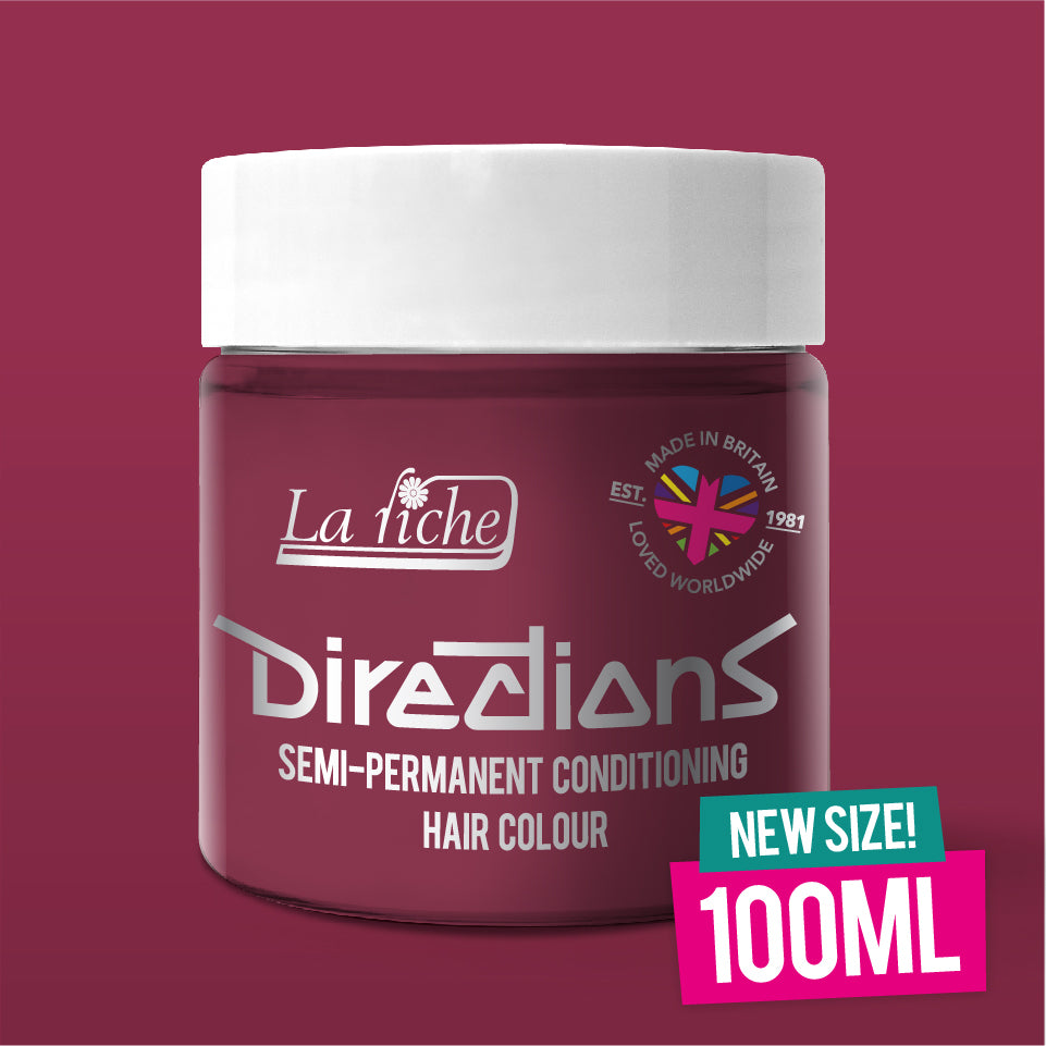 La Riche Direction Semi-Permanent Conditioning Hair Color Rose Red 100ml La Riche Direction