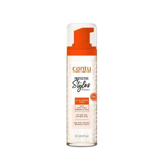 Cantu Protective Styles Setting Foam 237ml Cantu