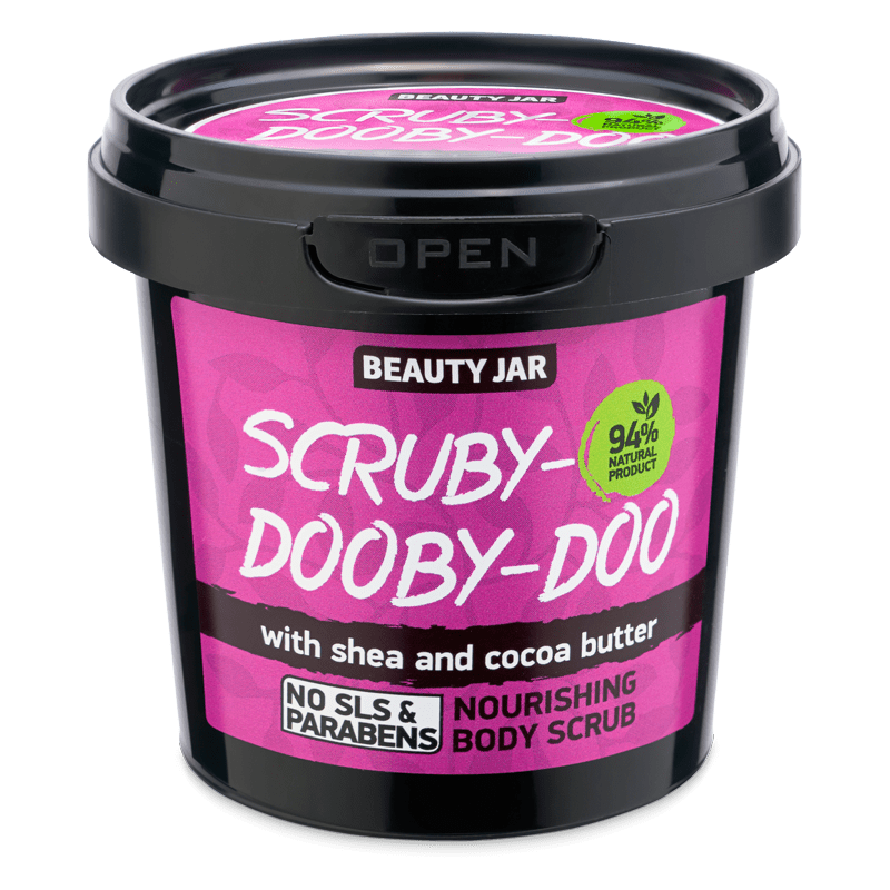 Beauty Jar SCRUBY-DOOBY-DOO Nourishing Body Scrub 200g Beauty Jar