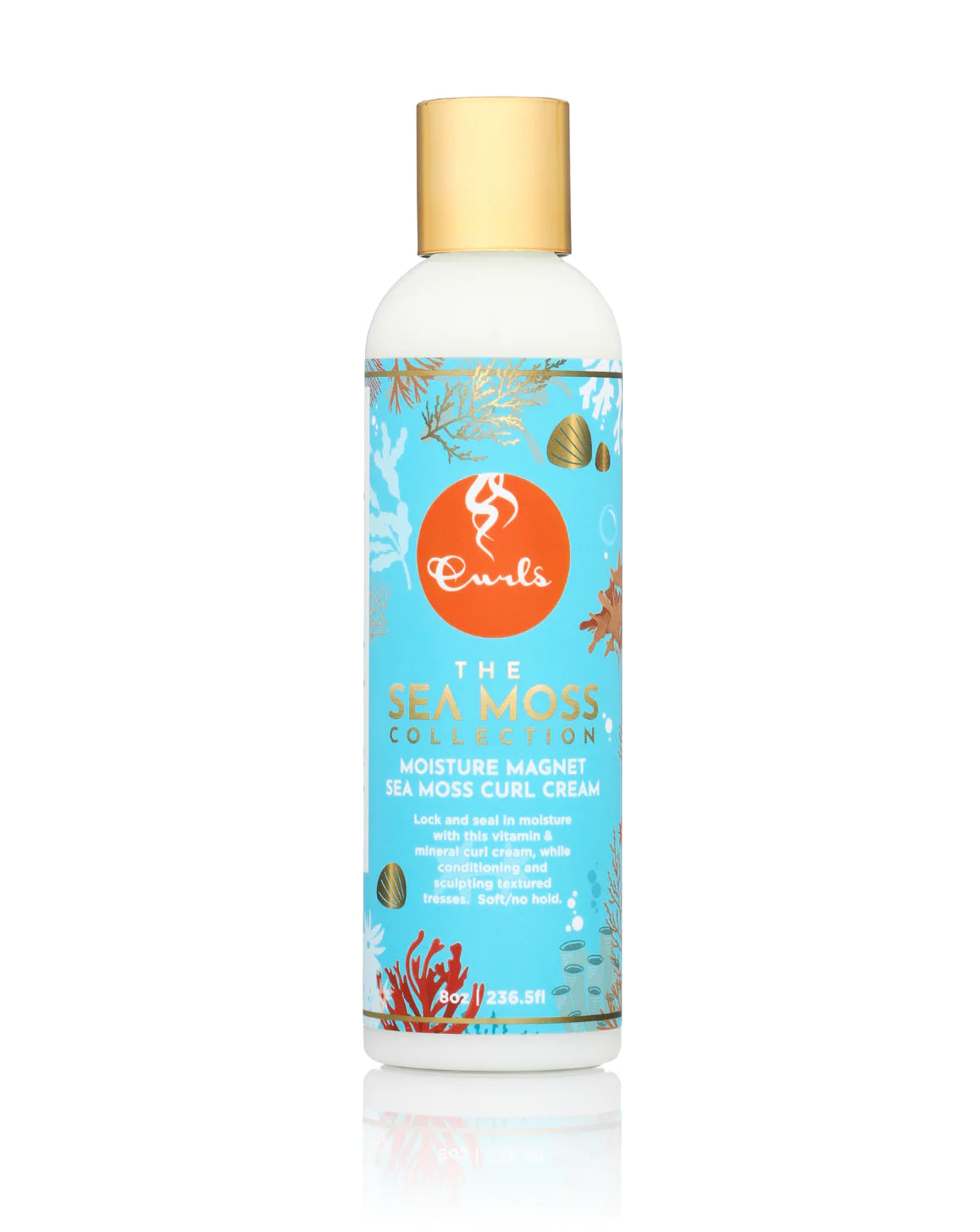 Curls Sea Moss Moisture Magnet Curl Cream 236ml Curls