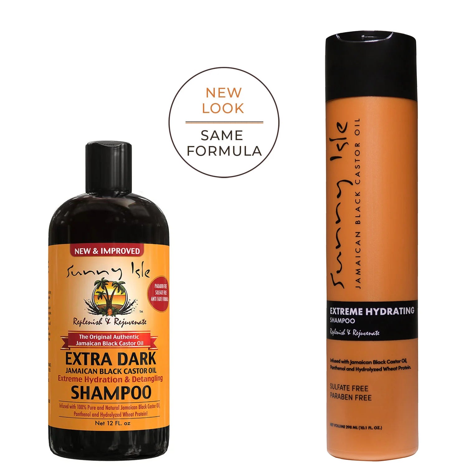 Sunny Isle Jamaican Black Castor Oil Extreme Hydrating Shampoo 298ml Sunny Isle