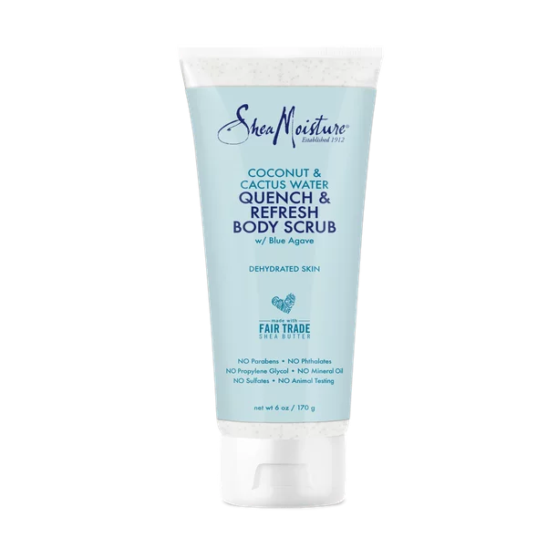 Shea Moisture Coconut & Cactus Water Quench & Refresh Body Scrub 170g Shea Moisture