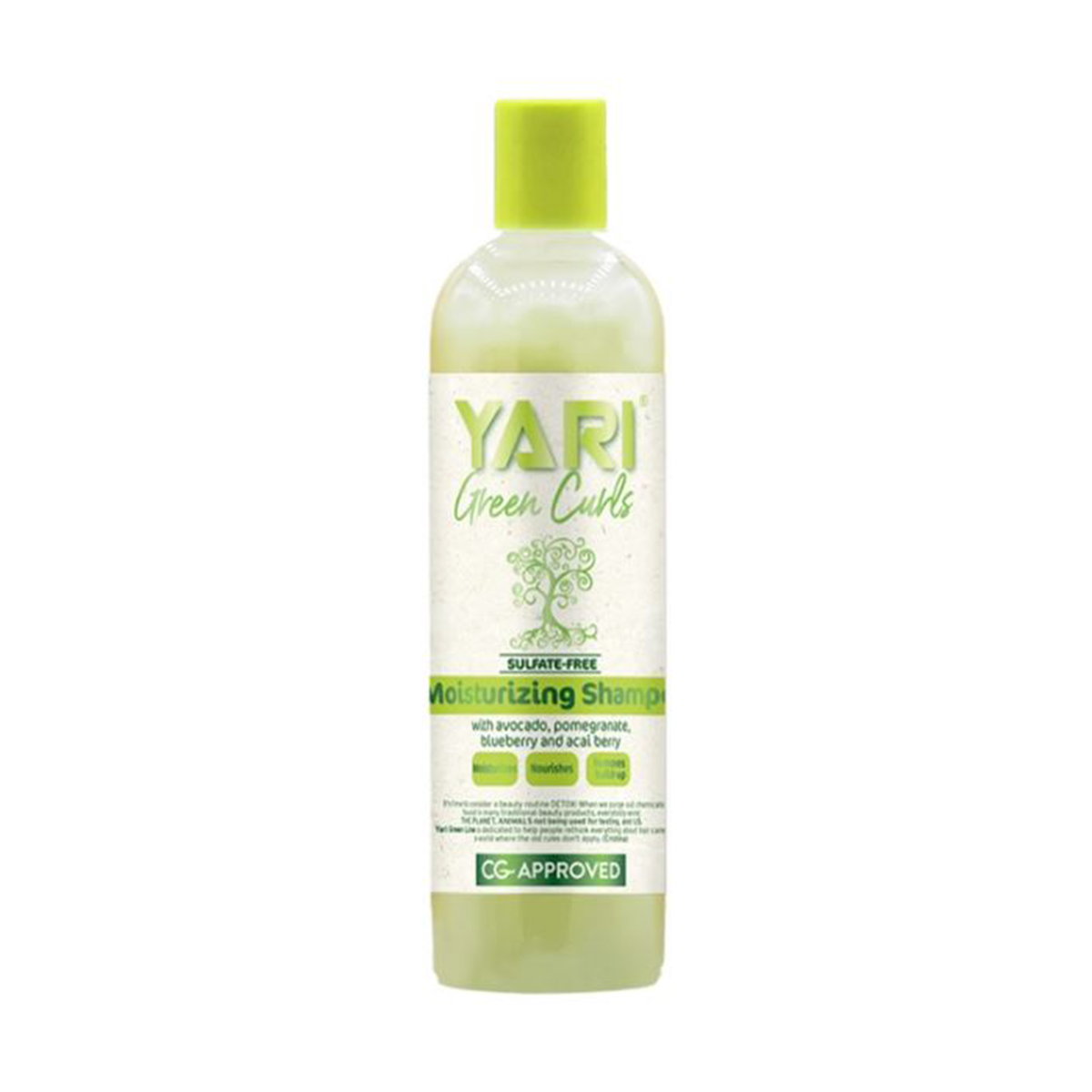 Yari Green Curls Moisturizing Shampoo 355ml Yari