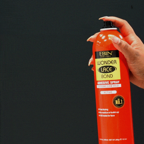Ebin New York WONDER LACE BOND WIG ADHESIVE SPRAY - EXTREME FIRM HOLD 420ml Ebin New York