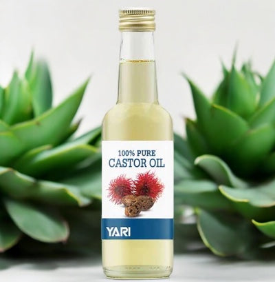 Yari 100% Pure Castor Oil Cold Pressed 250ml Yari