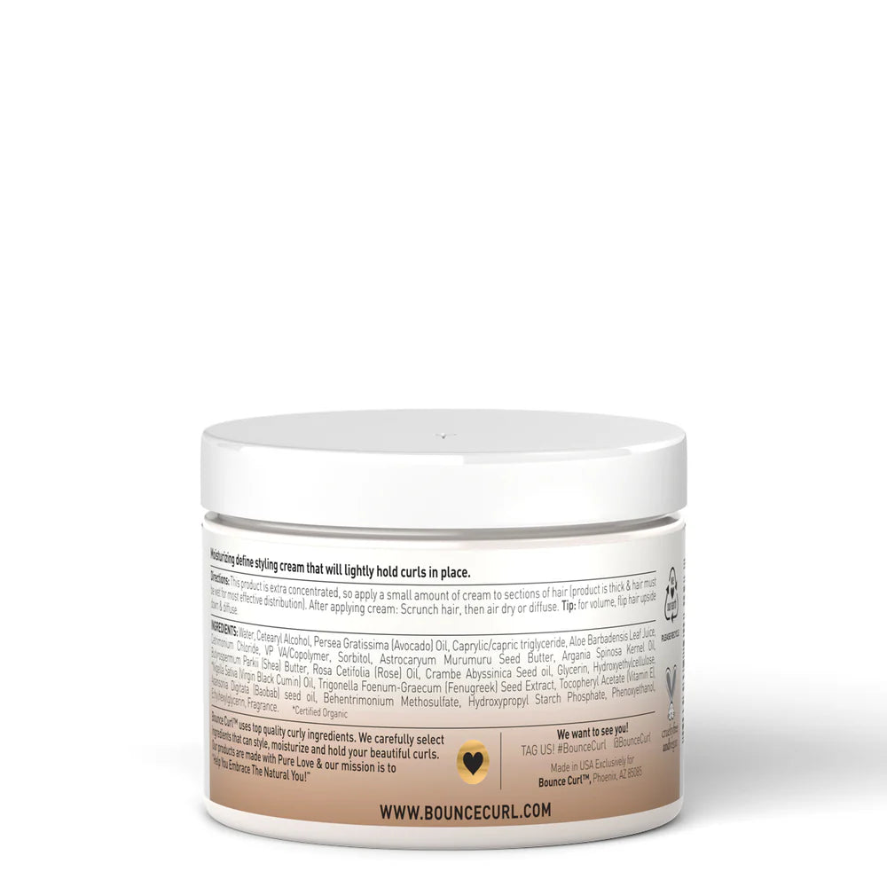 Bounce Curl Avocado & Rose Oil Clump Define Cream 117ml Bounce Curl