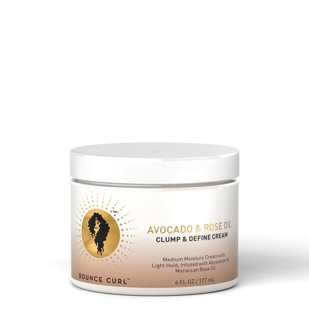 Bounce Curl Avocado & Rose Oil Clump Define Cream 117ml Bounce Curl