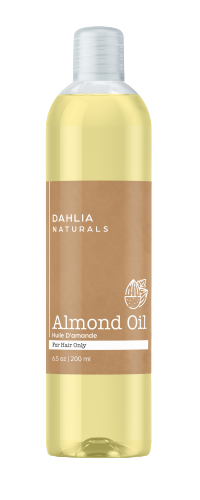 Dahlia Naturals Almond Oil 200ml Dahlia Naturals