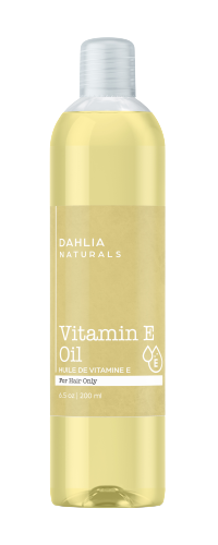 Dahlia Naturals Vitamin E Oil 200ml Dahlia Naturals