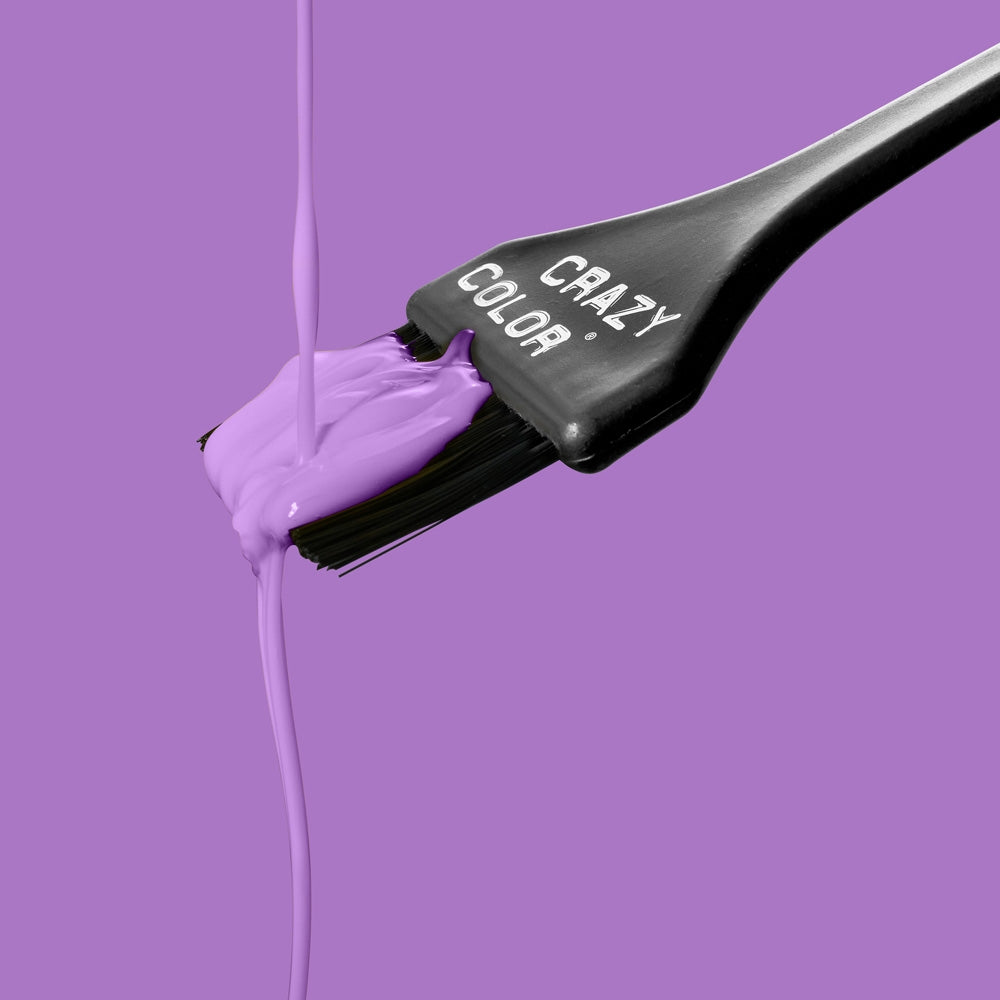 Crazy Color Semi Permanent Hair Dye Cream 54 Lavender 100ml Crazy Color