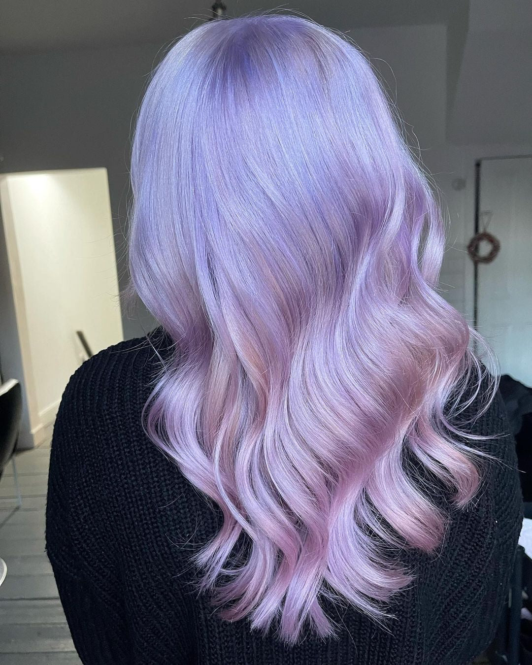 Crazy Color Semi Permanent Hair Dye Cream 55 Lilac 100ml Crazy Color