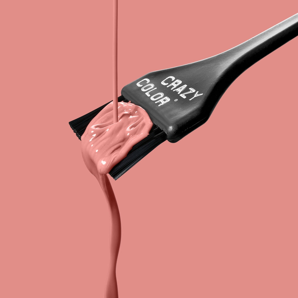 Crazy Color Semi Permanent Hair Dye Cream 73 Rose Gold 100ml Crazy Color