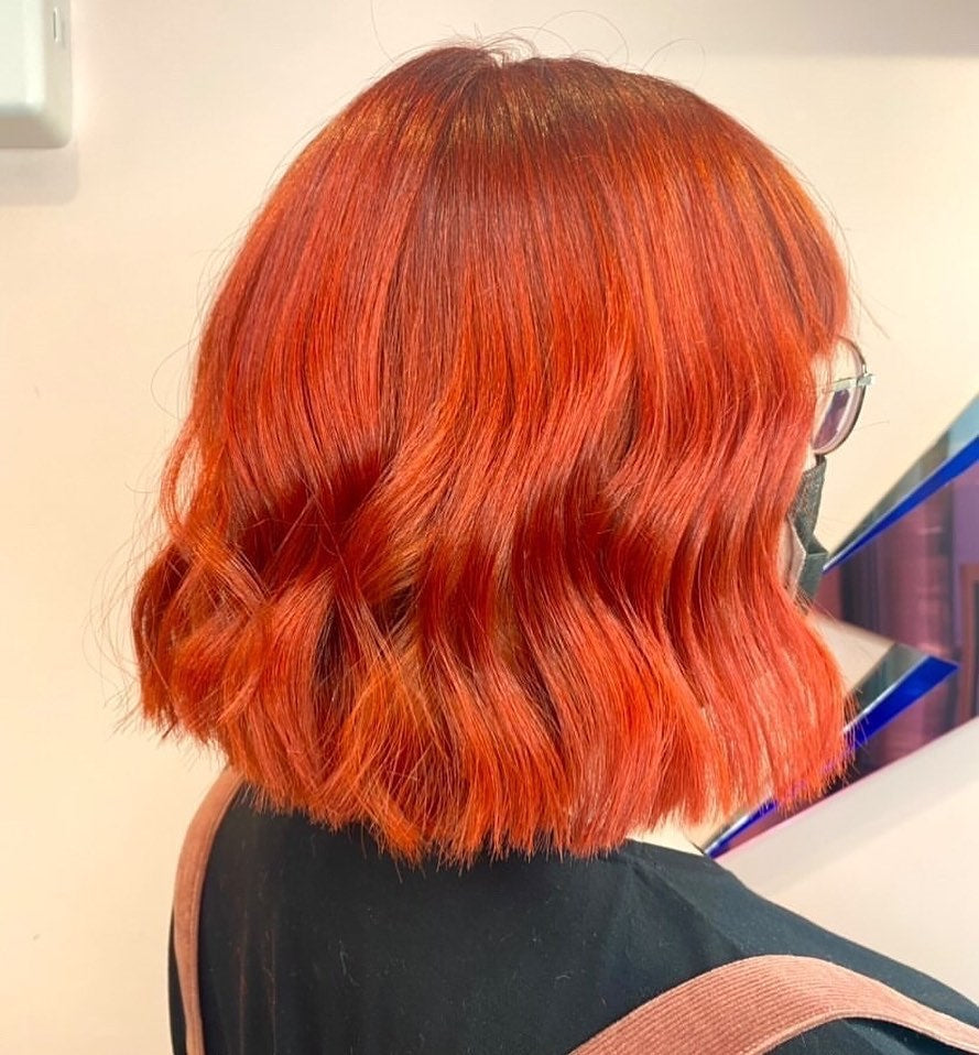Crazy Color Semi Permanent Hair Dye Cream 60 Orange 100ml Crazy Color