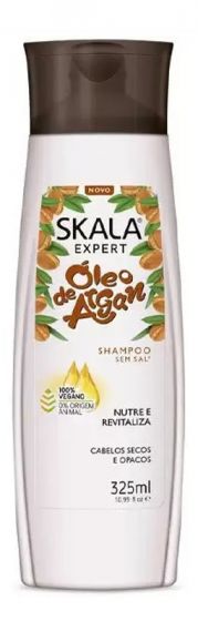 Skala Shampoo Oleo de Argan 325ml Carol's Daughter