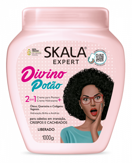 Skala Expert 2in1 Divino Potao Divine Power Hair Conditioning Treatment 1kg Skala